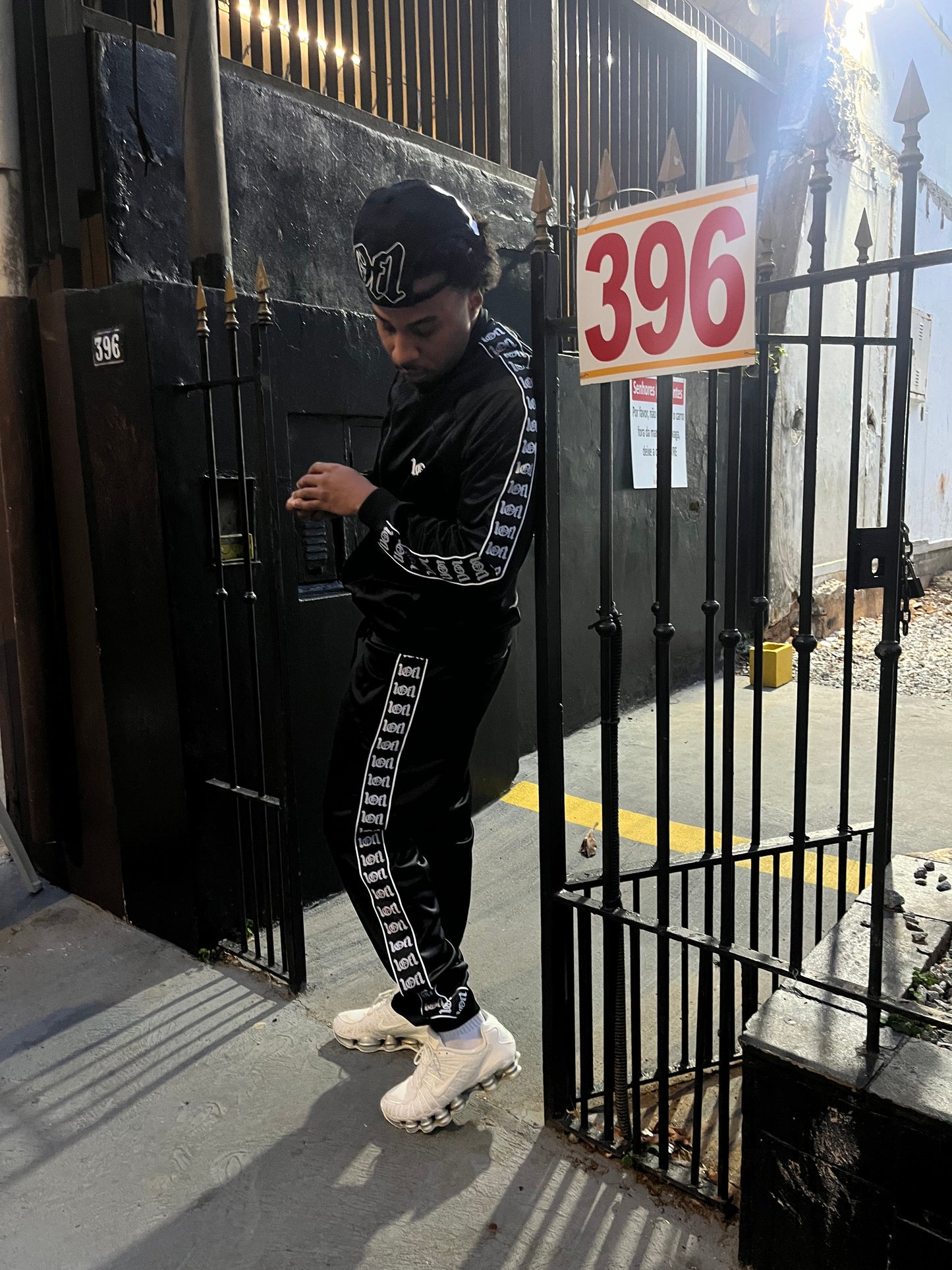 1of1 Kappa Black Track Pants