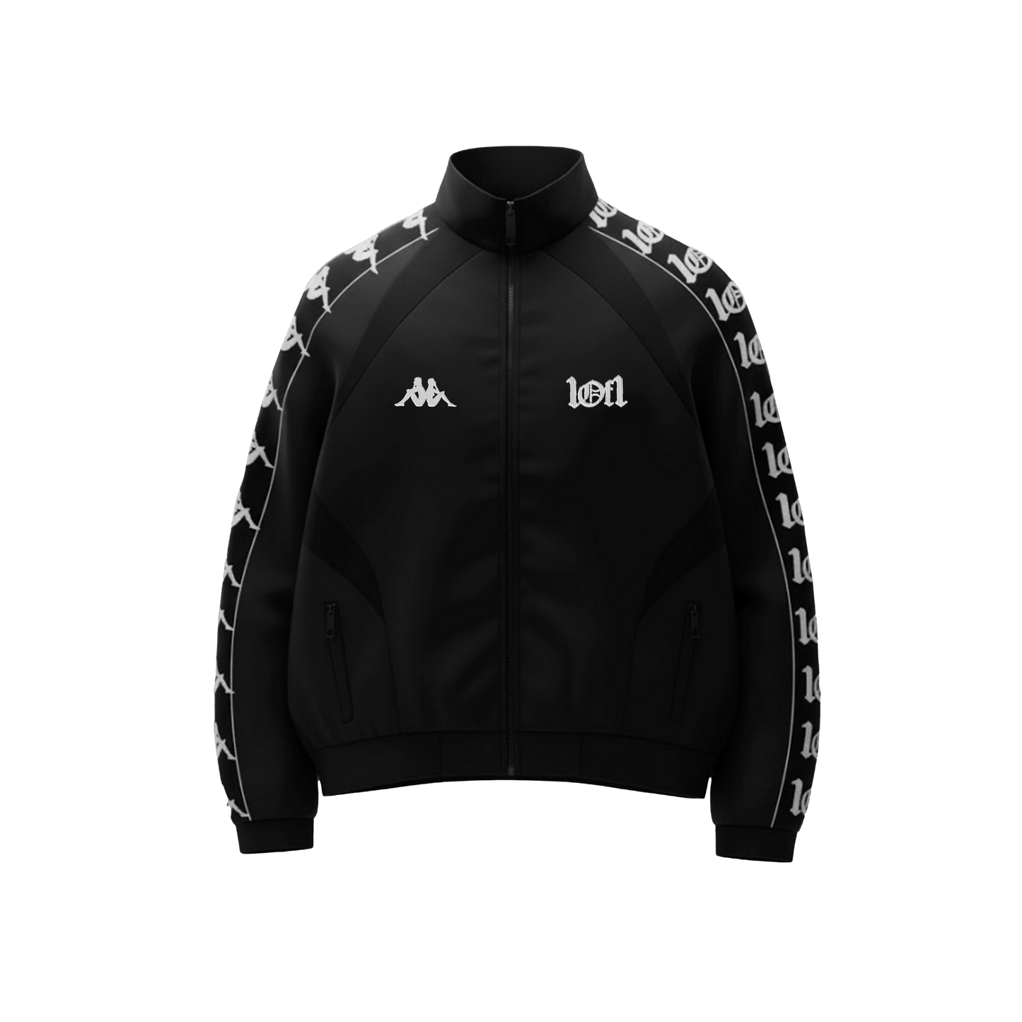 1of1 Kappa Black Track Jacket