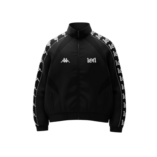 1of1 Kappa Black Track Jacket