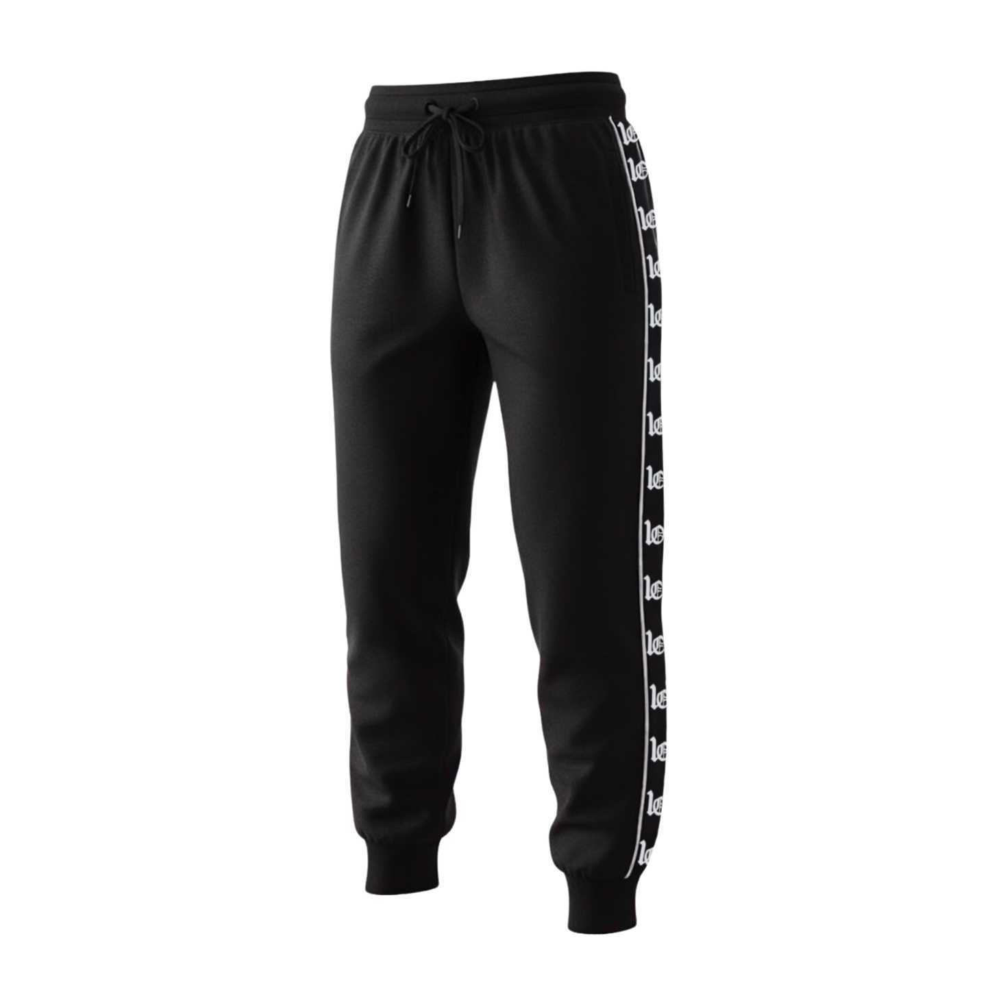 1of1 Kappa Black Track Pants
