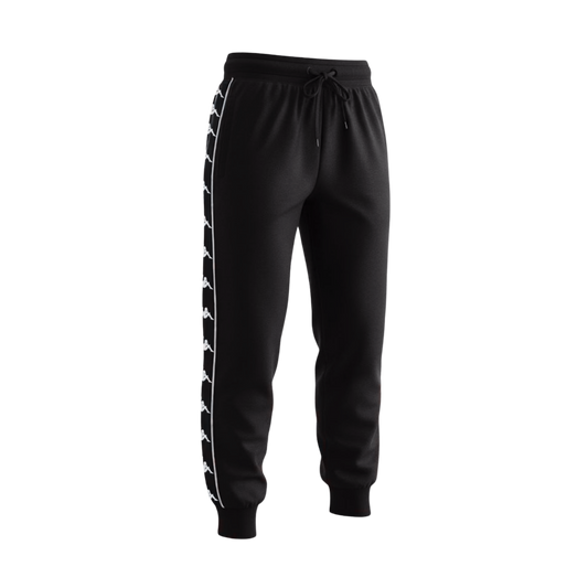 1of1 Kappa Black Track Pants
