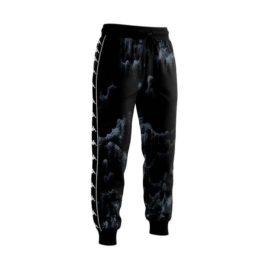 1of1 Kappa Black & Blue Track Pants