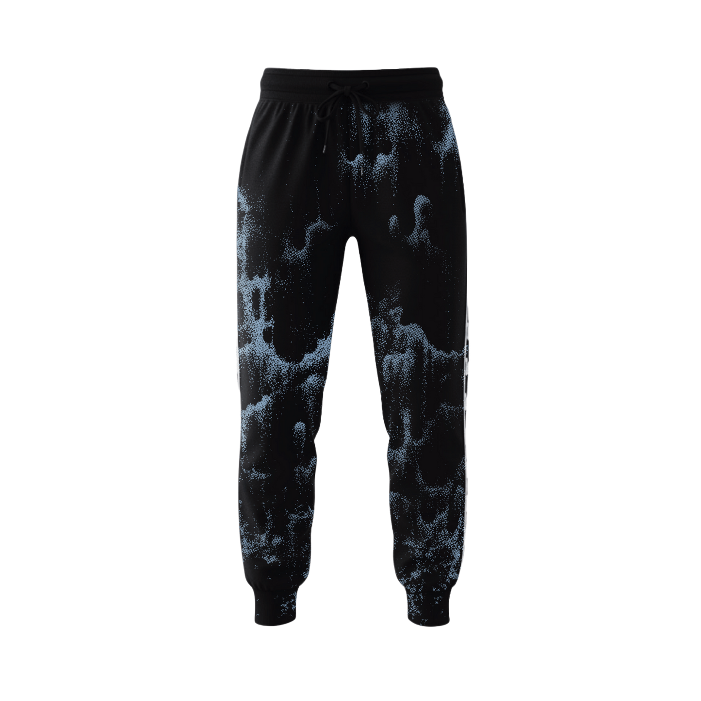 1of1 Kappa Black & Blue Track Pants