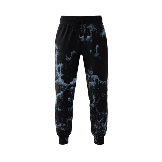 1of1 Kappa Black & Blue Track Pants