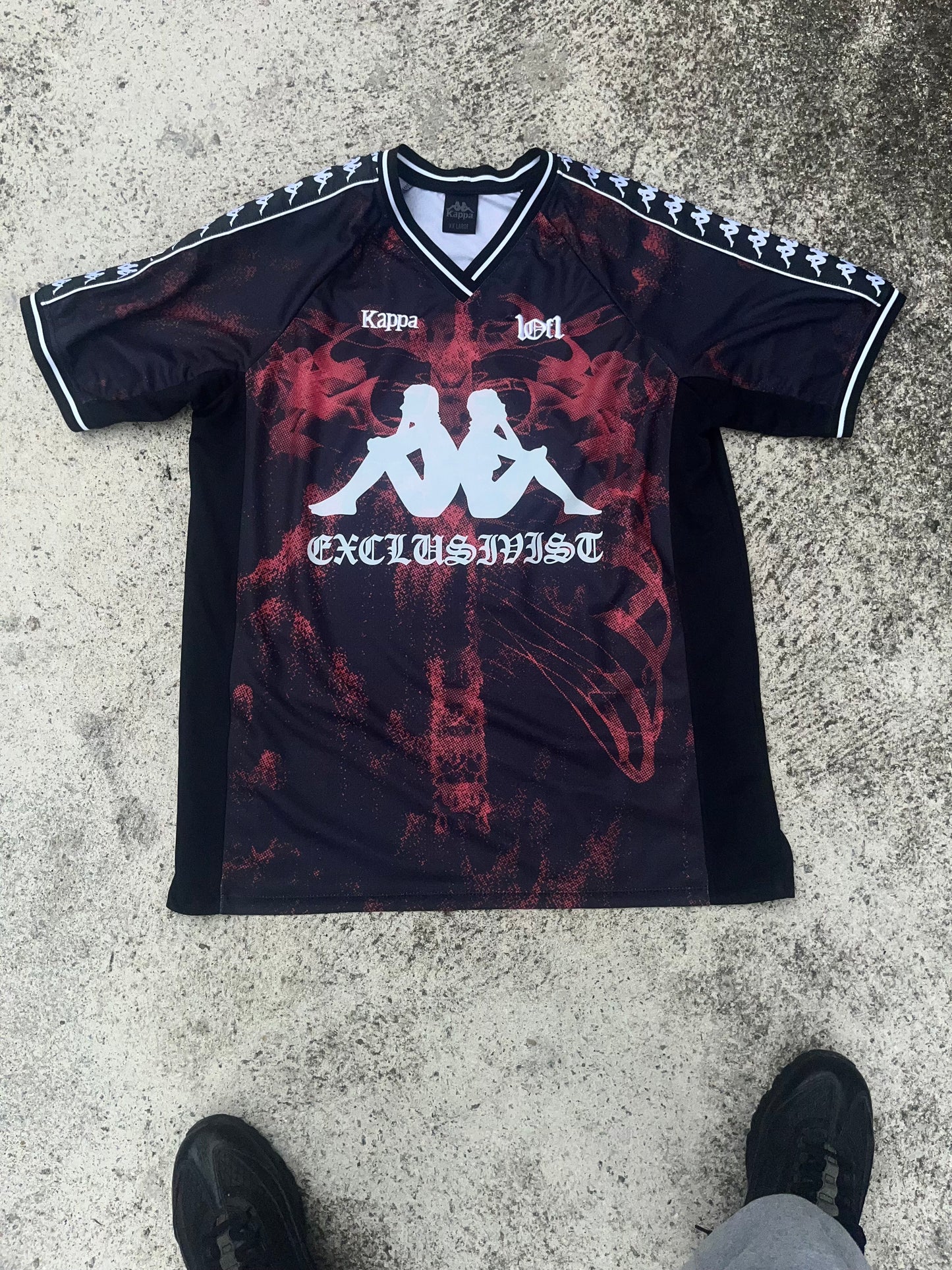 1of1 Kappa Heartbeat Home Jersey