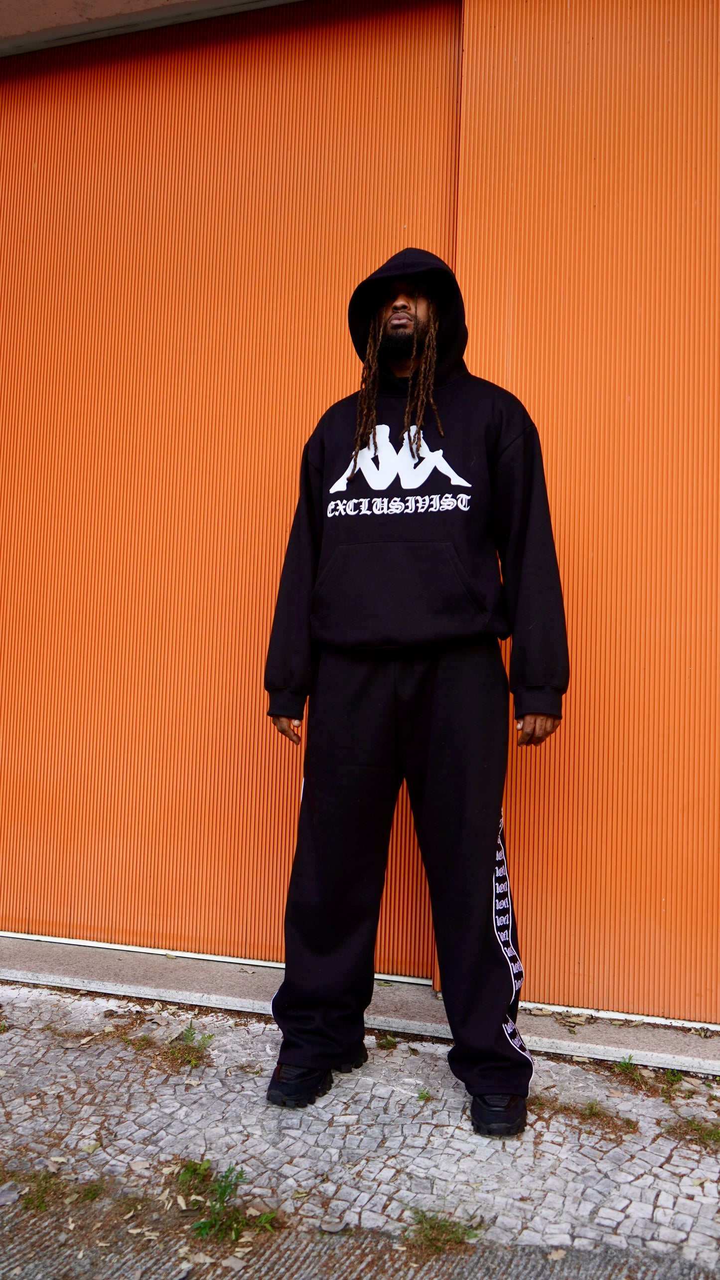 1of1 Kappa Heritage Black Hoodie