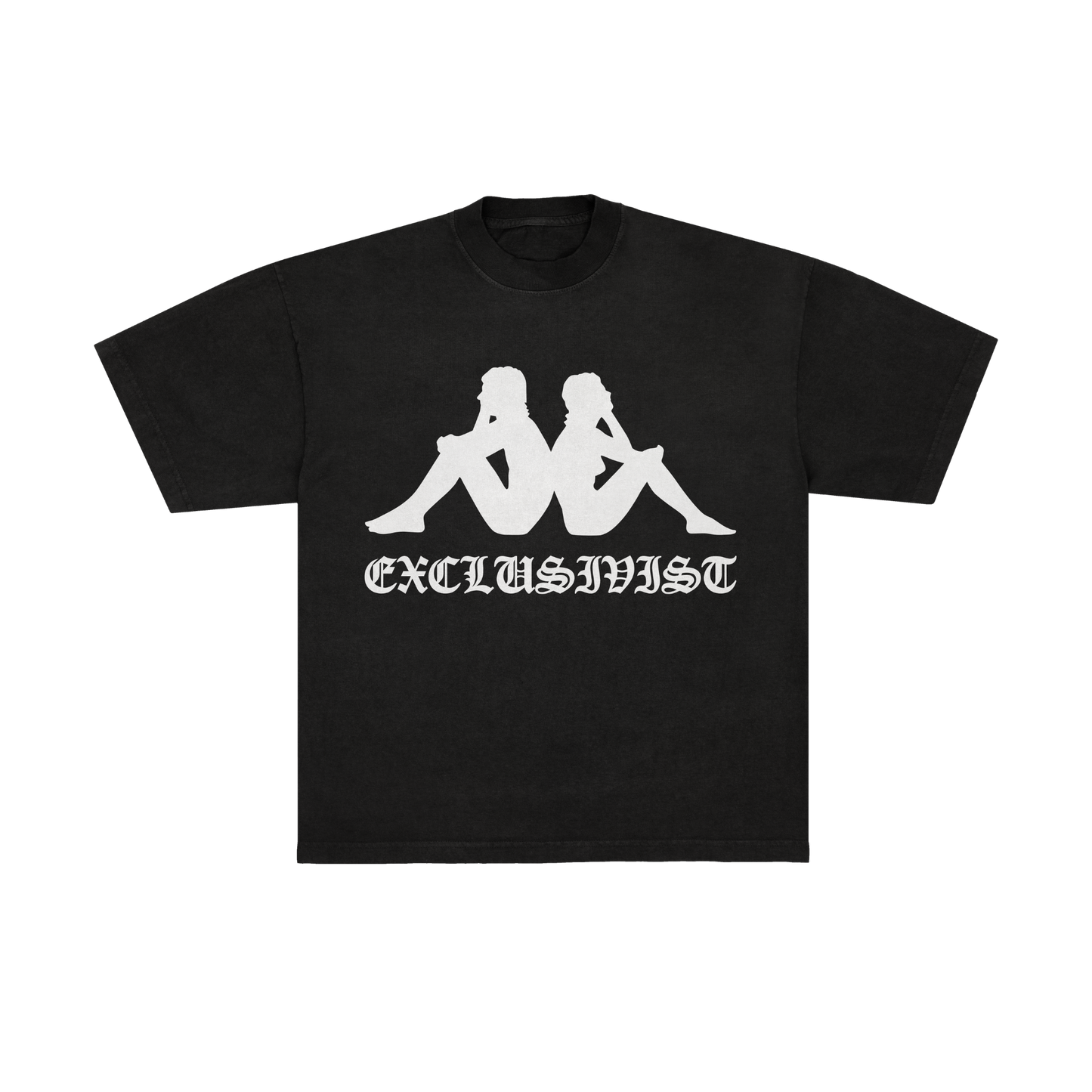 1of1 Kappa Heritage Black Tee