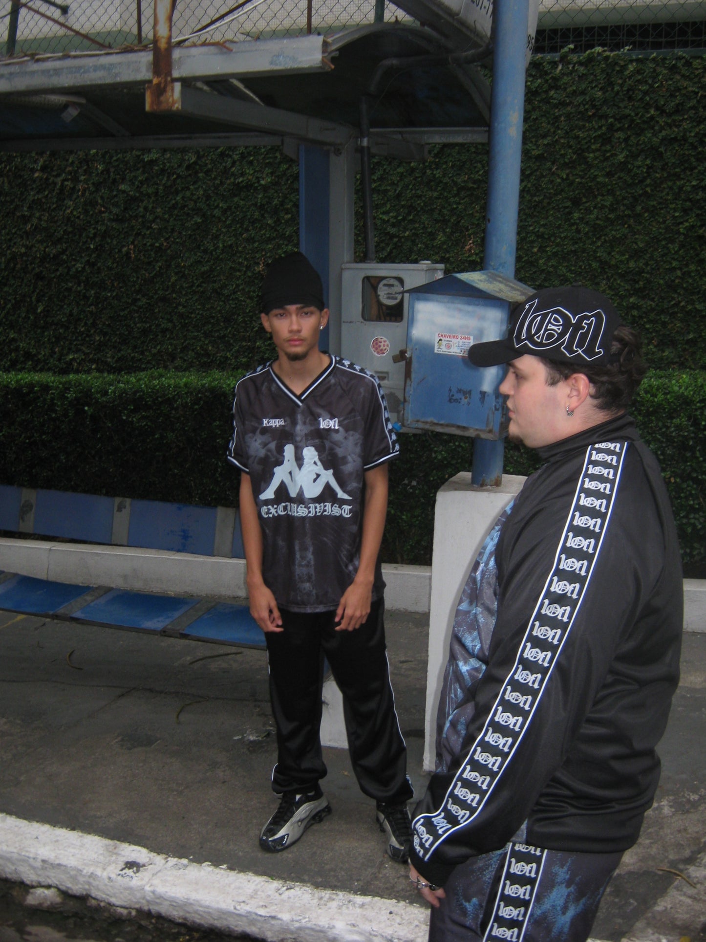 1of1 Kappa Black Phantom Alternate Jersey