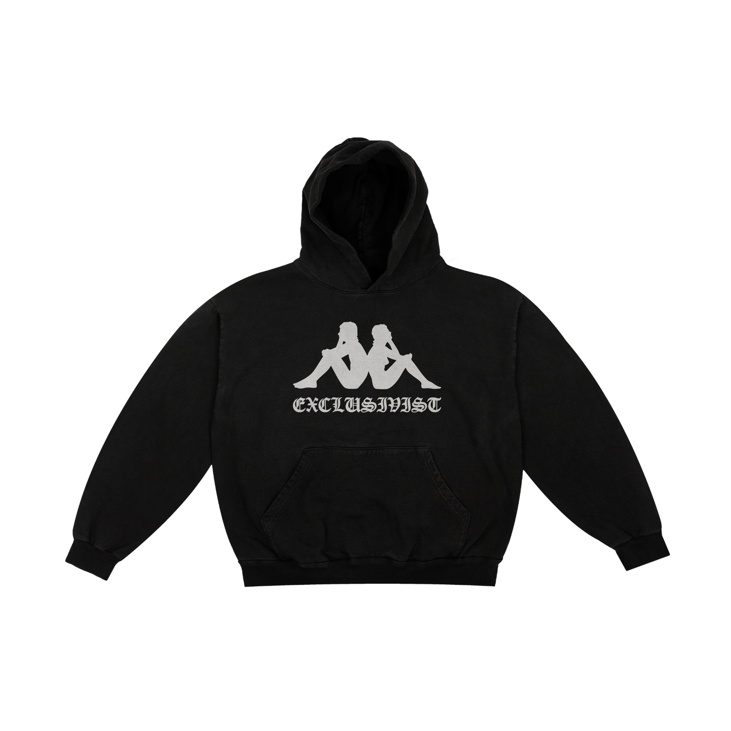 1of1 Kappa Heritage Black Hoodie