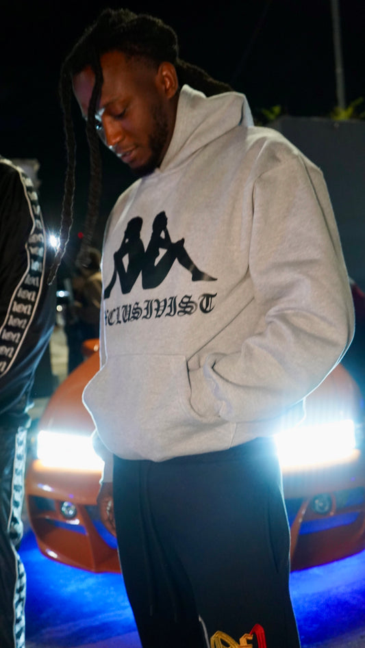1of1 Kappa Heritage Grey Hoodie