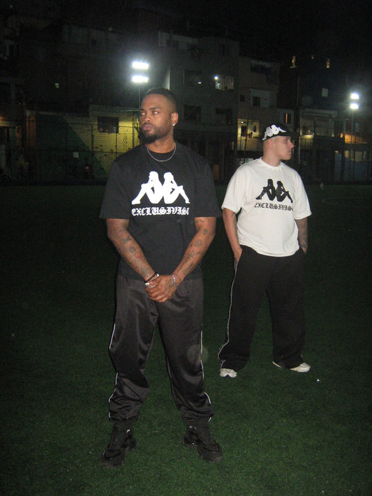 1of1 Kappa Heritage Black Tee