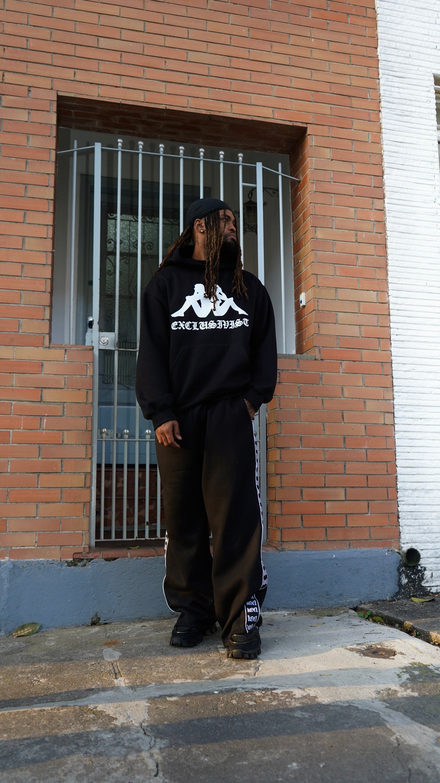 1of1 Kappa Heritage Black Hoodie