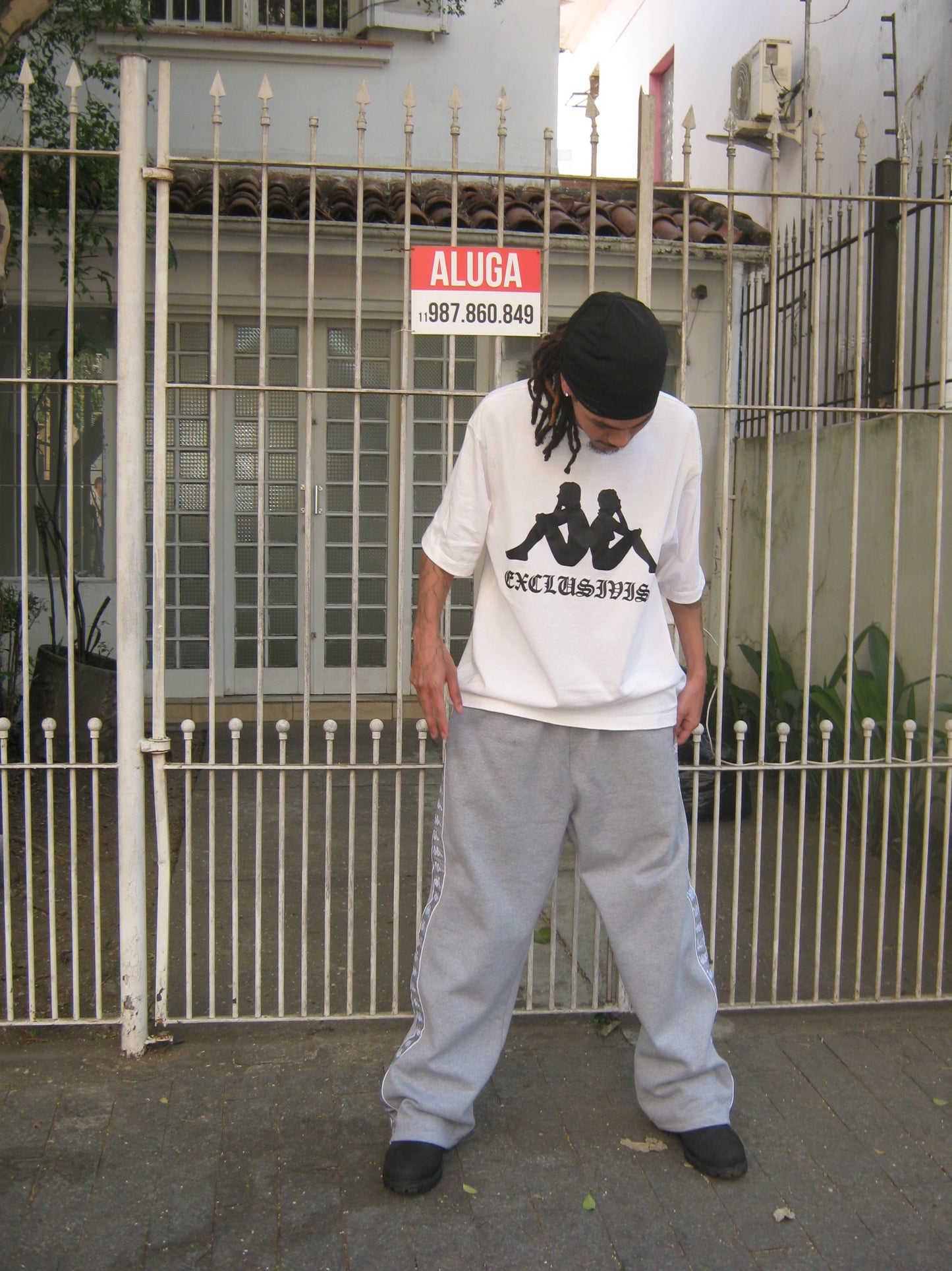 1of1 Kappa Heritage White Tee