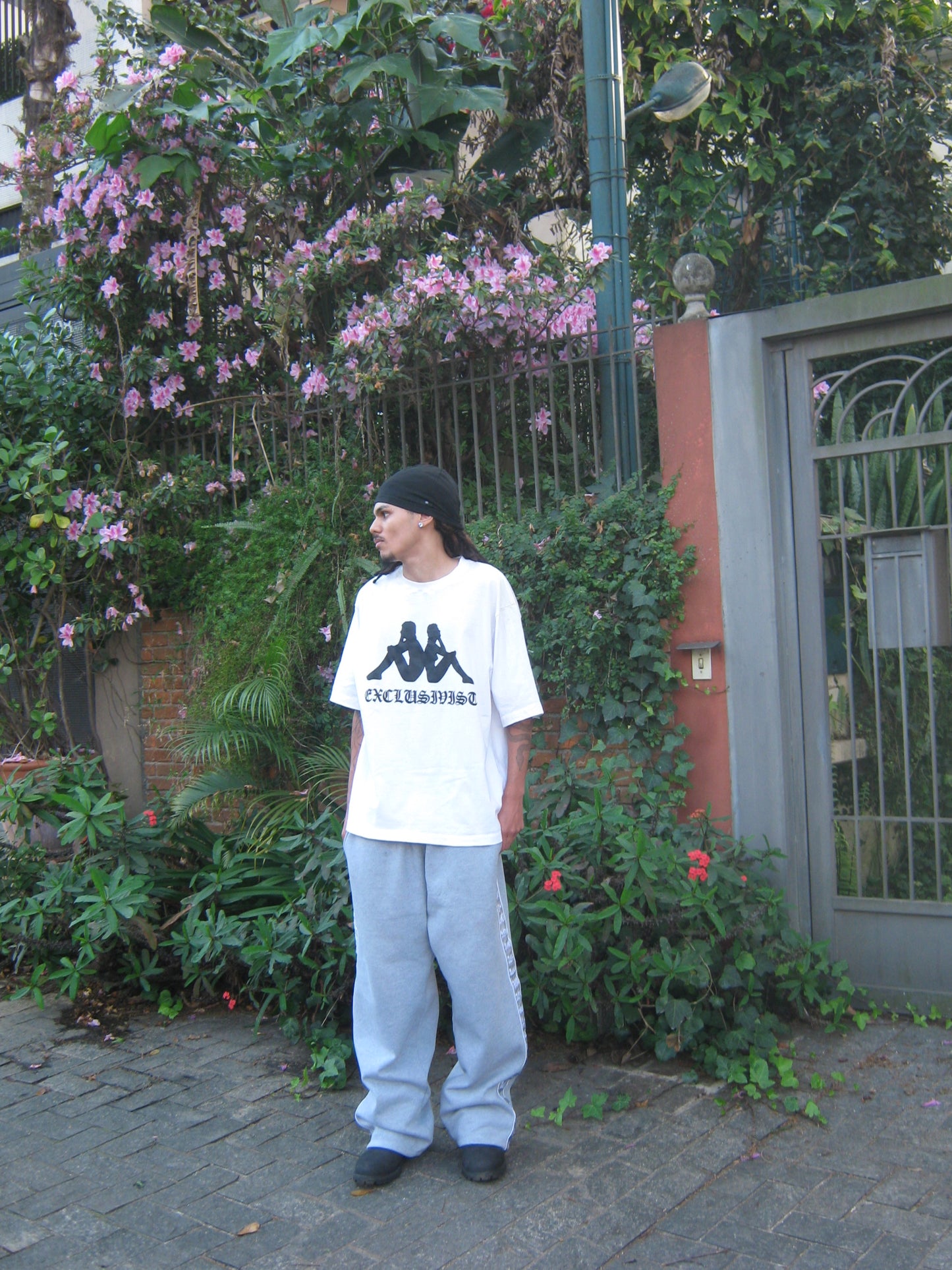 1of1 Kappa Heritage White Tee