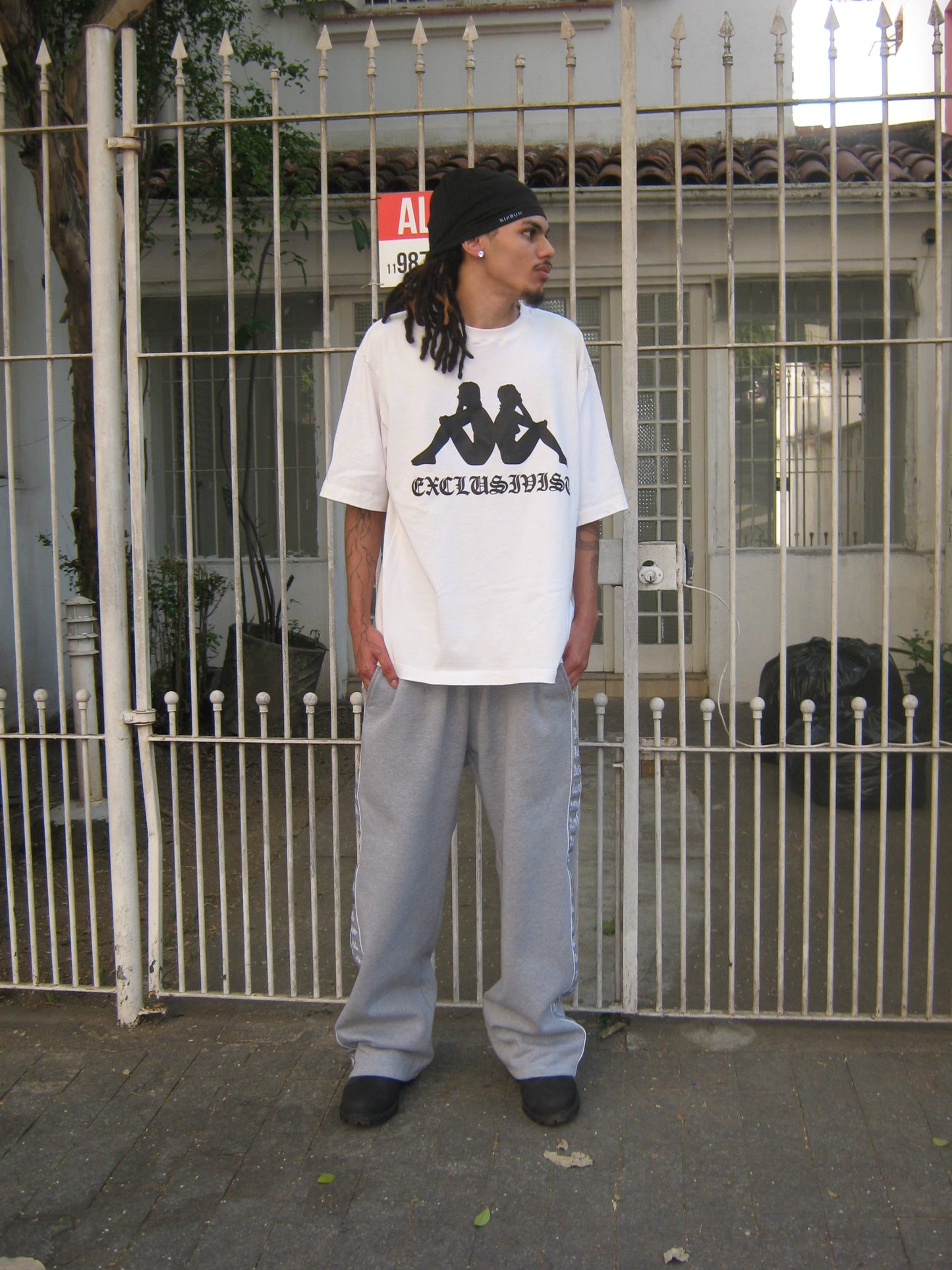 1of1 Kappa Heritage White Tee