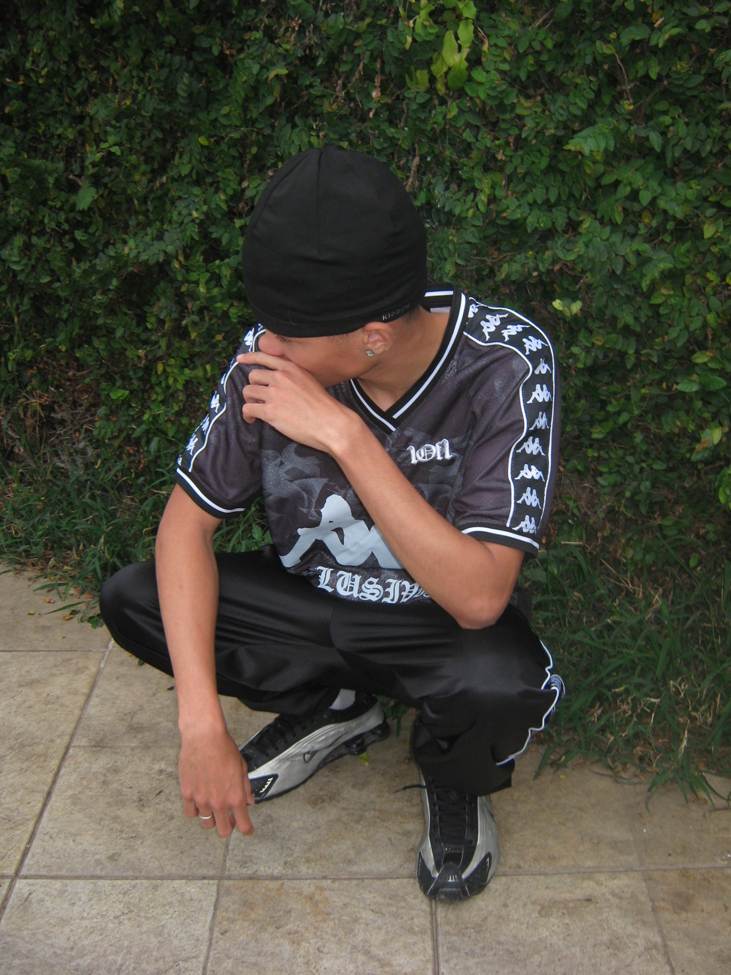 1of1 Kappa Black Phantom Alternate Jersey