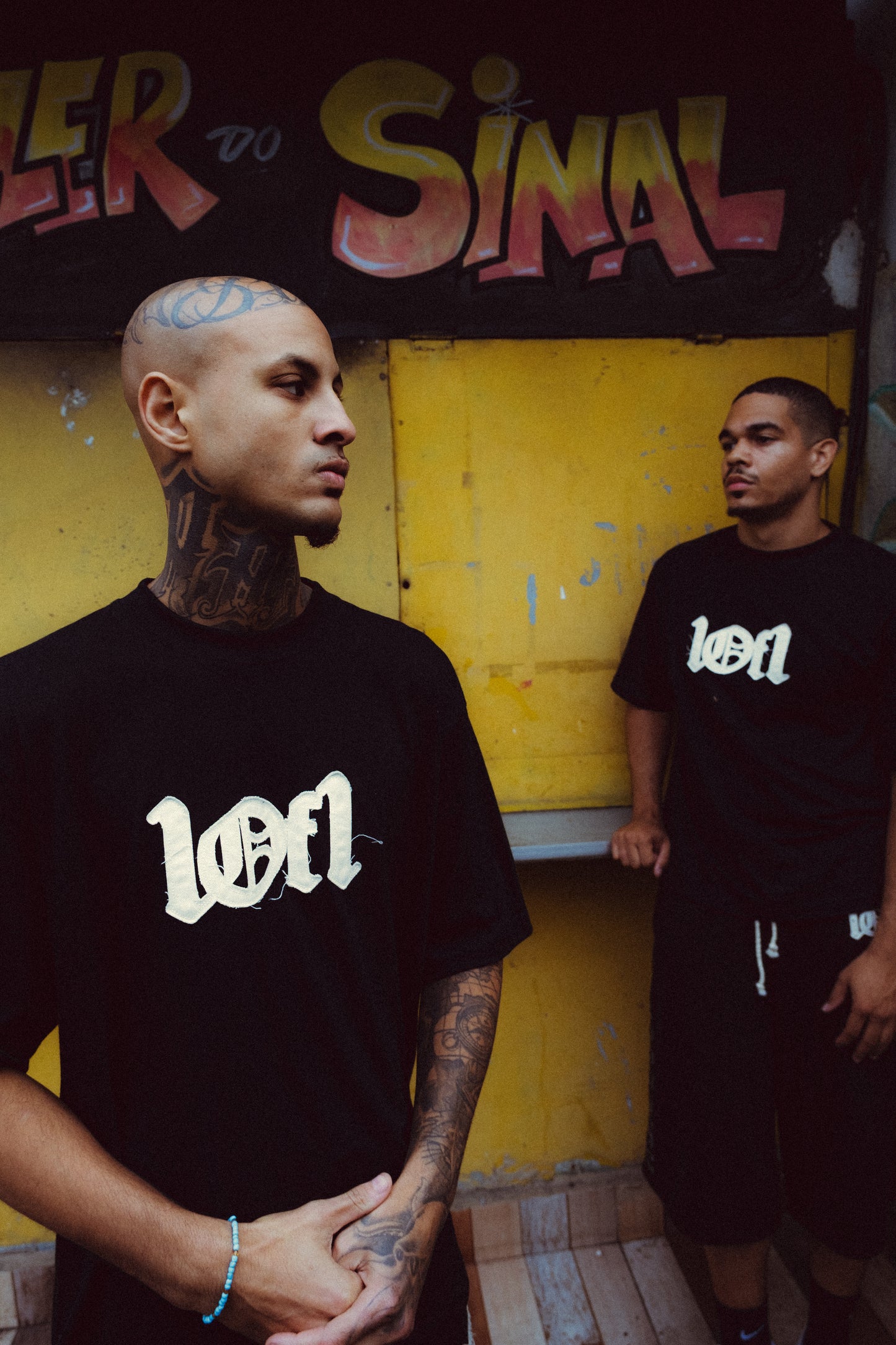 1OF1 Welcome Black Tee