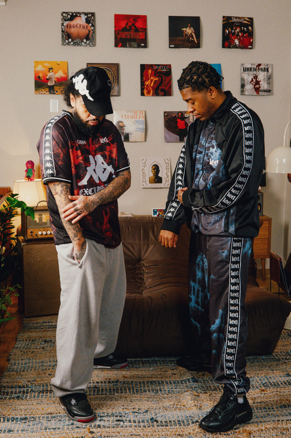 1of1 Kappa Heartbeat Home Jersey