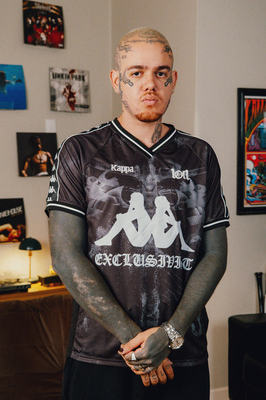 1of1 Kappa Black Phantom Alternate Jersey