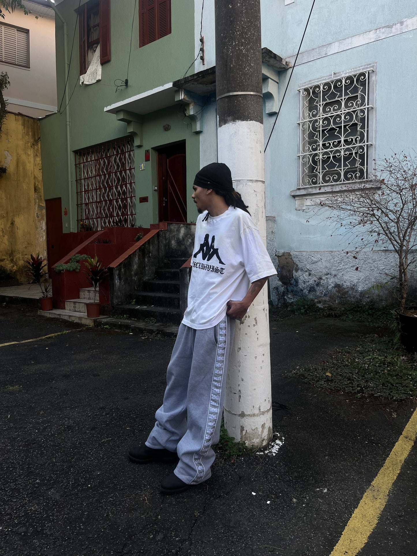 1of1 Kappa Heritage White Tee