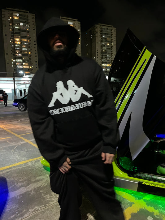 1of1 Kappa Heritage Black Hoodie