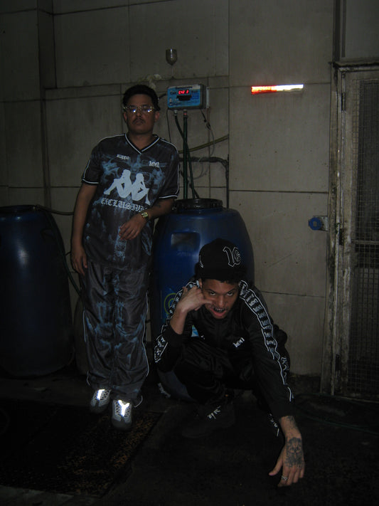 1of1 Kappa Cold Blood Away Jersey