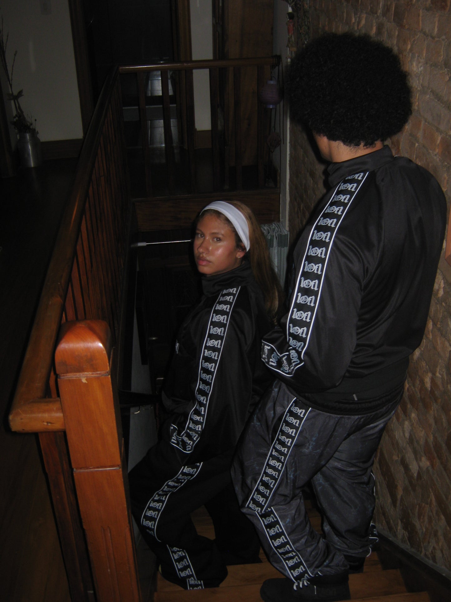 1of1 Kappa Black Track Jacket