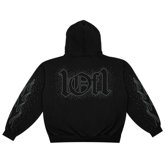 Black Gemstones Hoodie