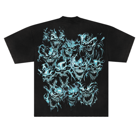 BACK FROM THE REALM (STAY FLY) BLACK TEE