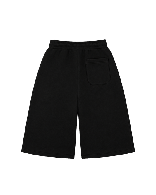 1OF1 Hoodrich Men's Long Shorts Black