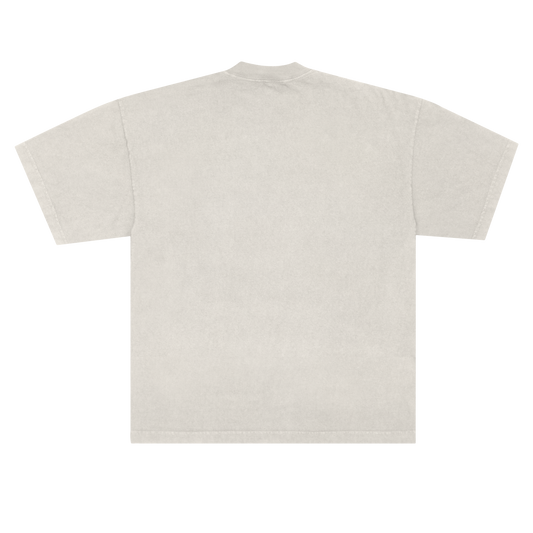1OF1 Hoodrich White Tee