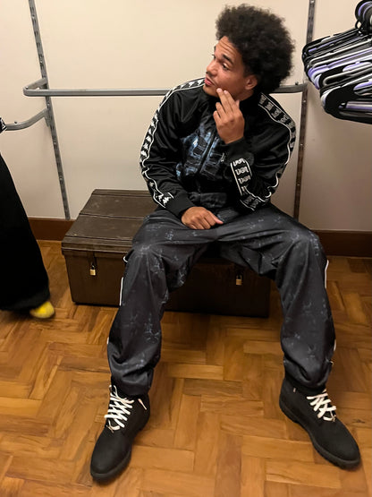 1of1 Kappa Black & Blue Track Jacket