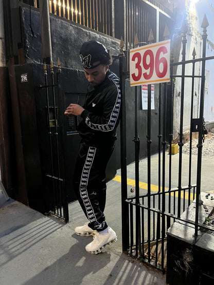 1of1 Kappa Black Track Pants