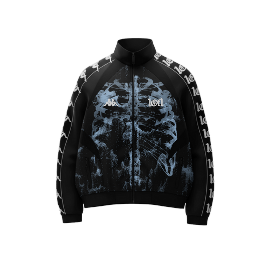 1of1 Kappa Black & Blue Track Jacket