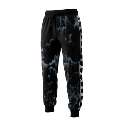1of1 Kappa Black & Blue Track Pants