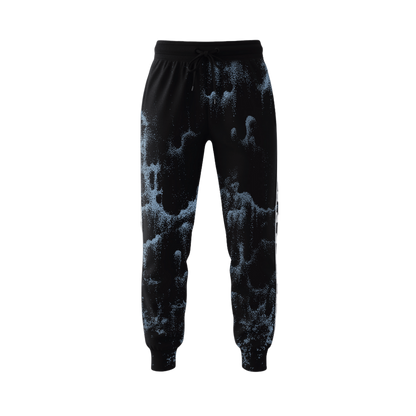 1of1 Kappa Black & Blue Track Pants