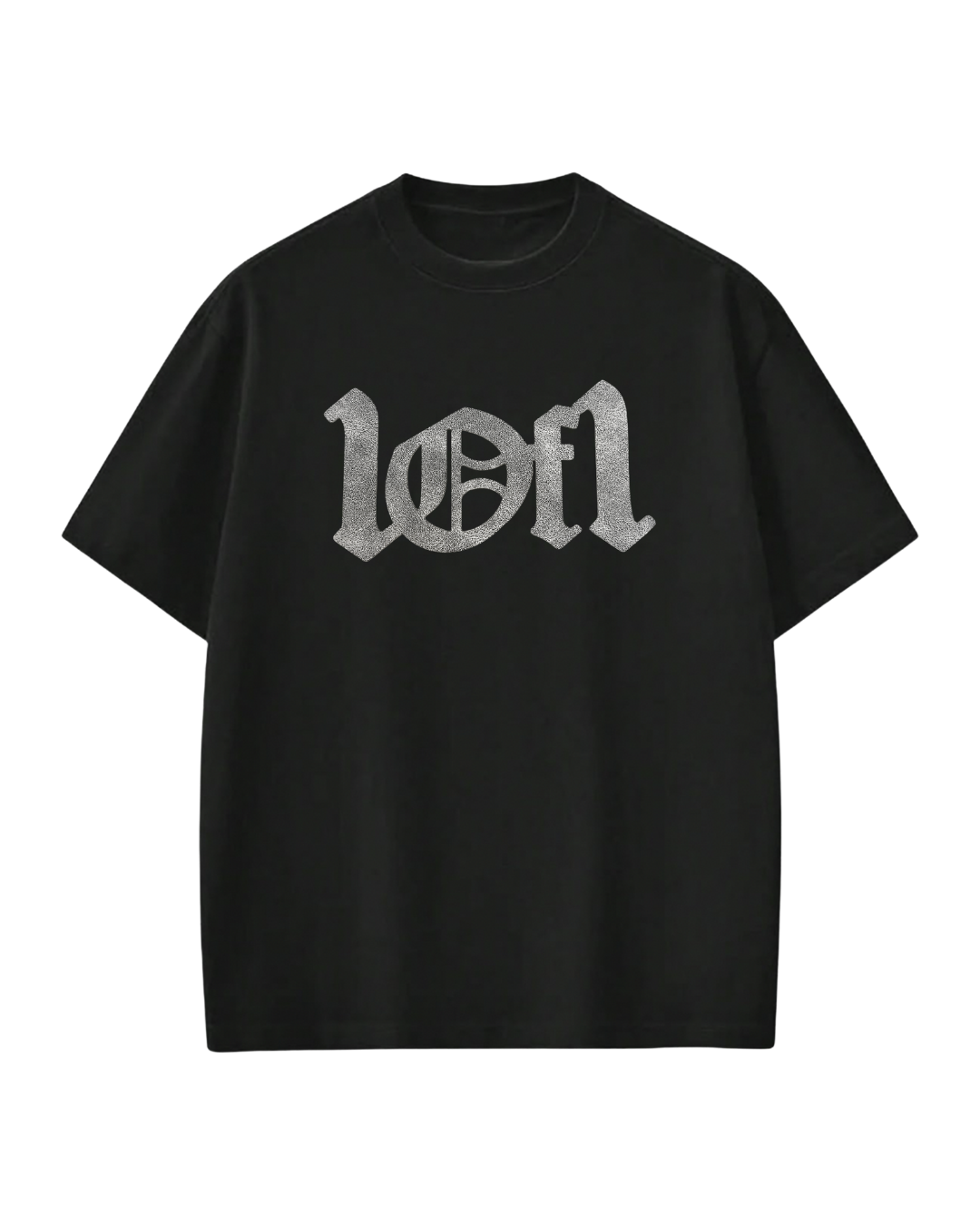 Camiseta Prata "Ghost Leather Contour"