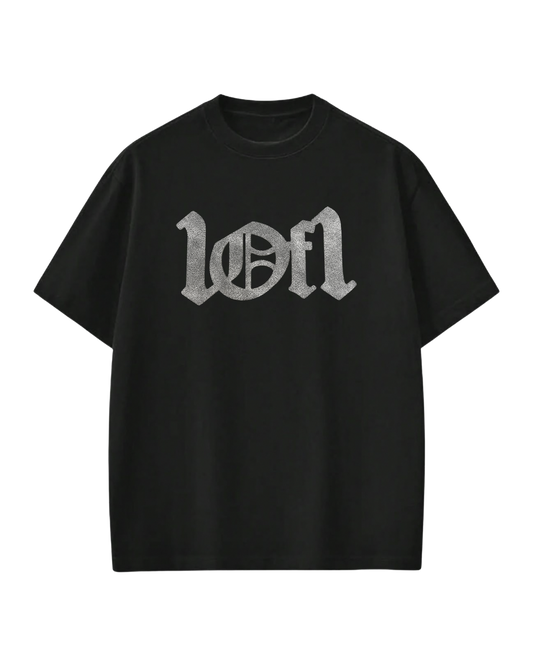 Camiseta Prata "Ghost Leather Contour"