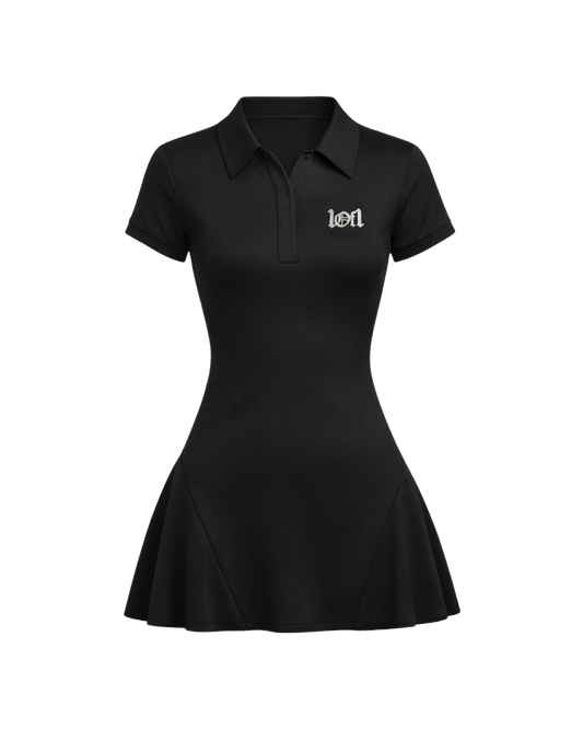 Vestido Polo "Ghost Leather Uniform"