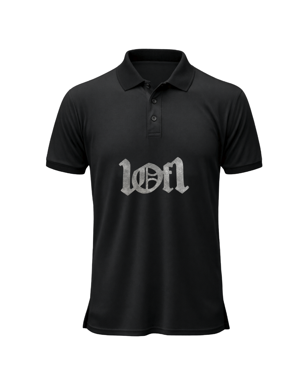 Polo Preta "Ghost Leather Archive"