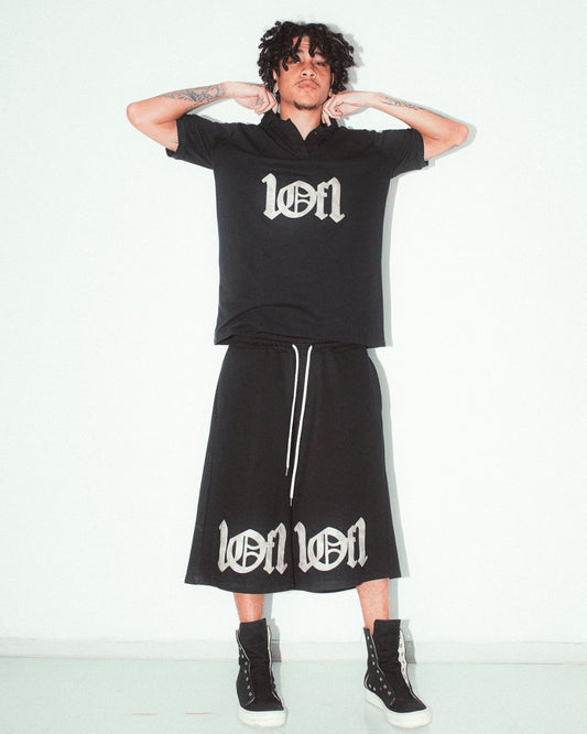 Polo Preta "Ghost Leather Archive"