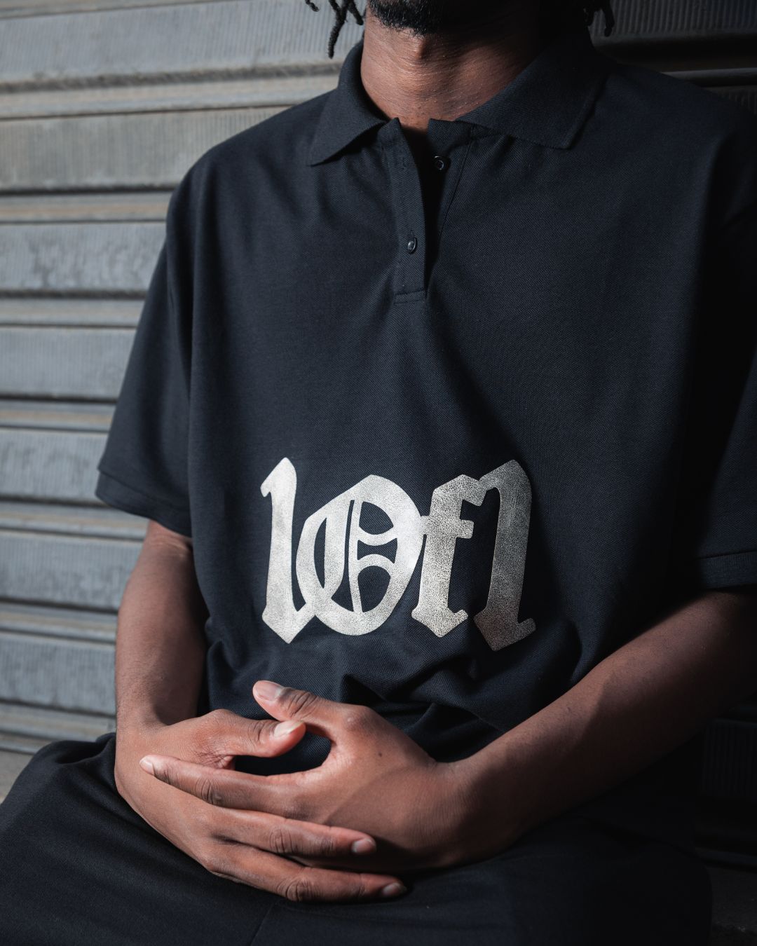 Polo Preta "Ghost Leather Archive"