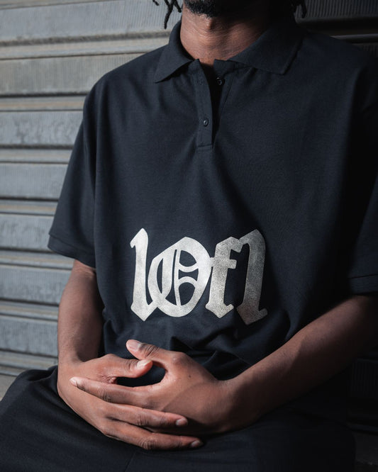 Polo Preta "Ghost Leather Archive"