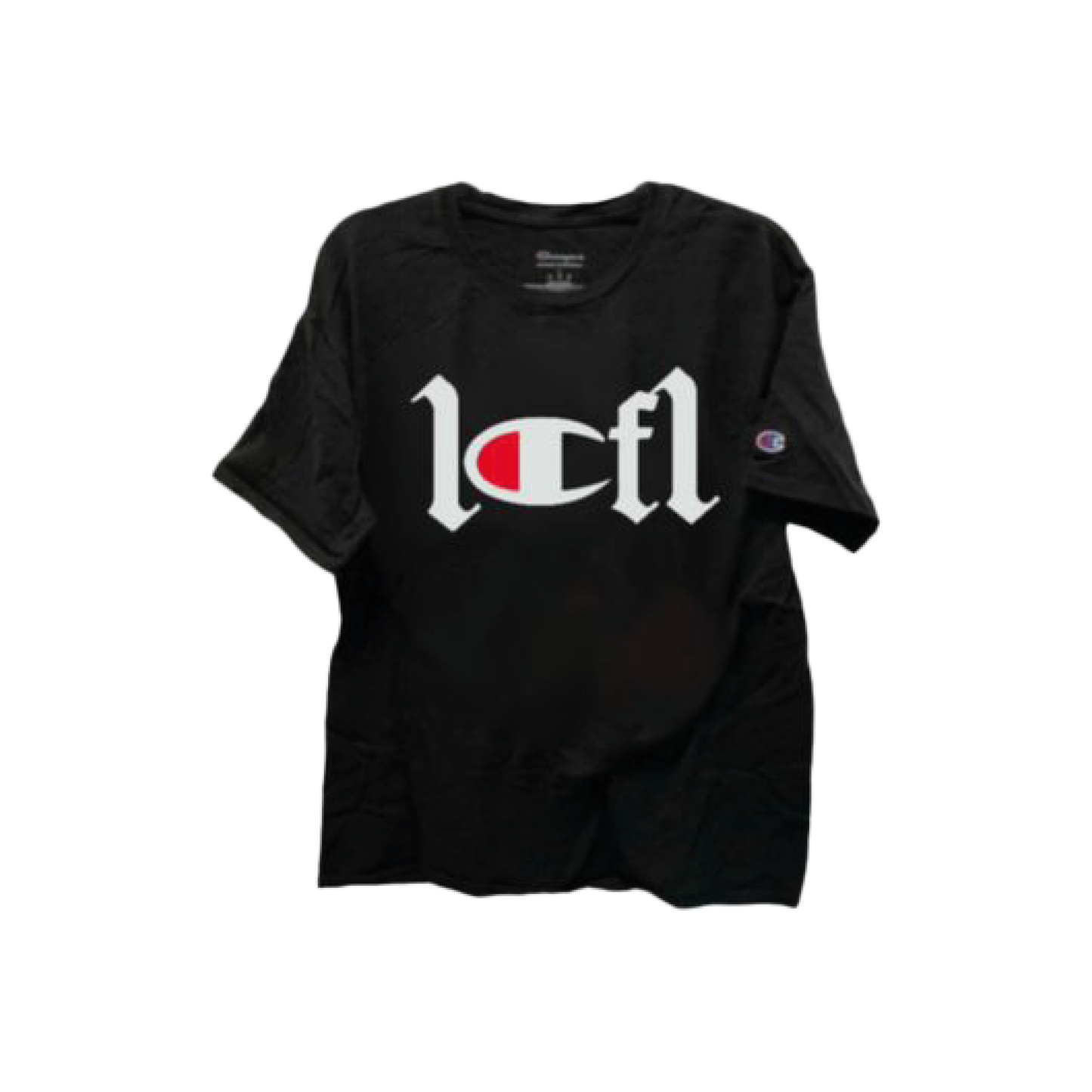 Camiseta Preta "1CF1" - Champion x Exclusivist
