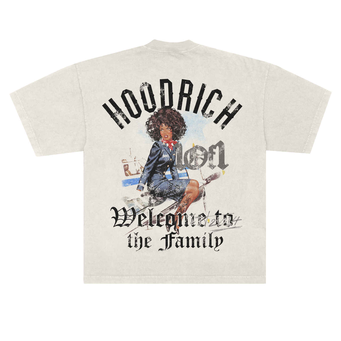 1OF1 Aeromoça Tee