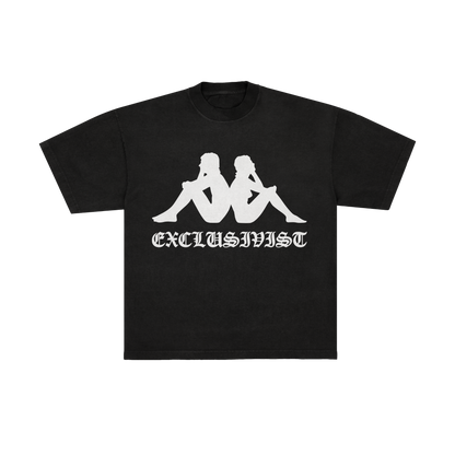 1of1 Kappa Heritage Black Tee