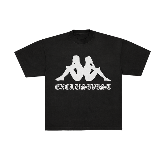 1of1 Kappa Heritage Black Tee