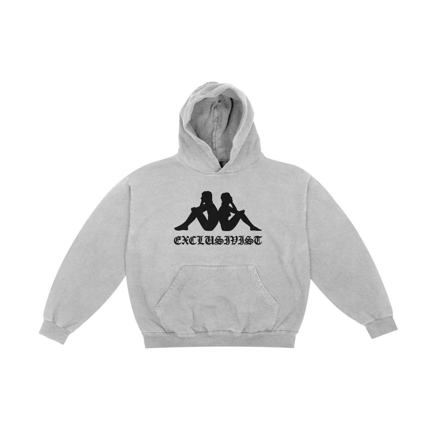 1of1 Kappa Heritage Grey Hoodie