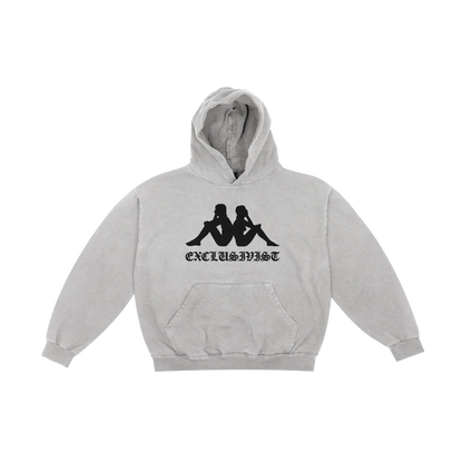 1of1 Kappa Heritage Grey Hoodie