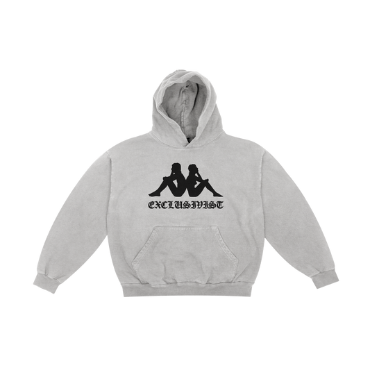 1of1 Kappa Heritage Grey Hoodie